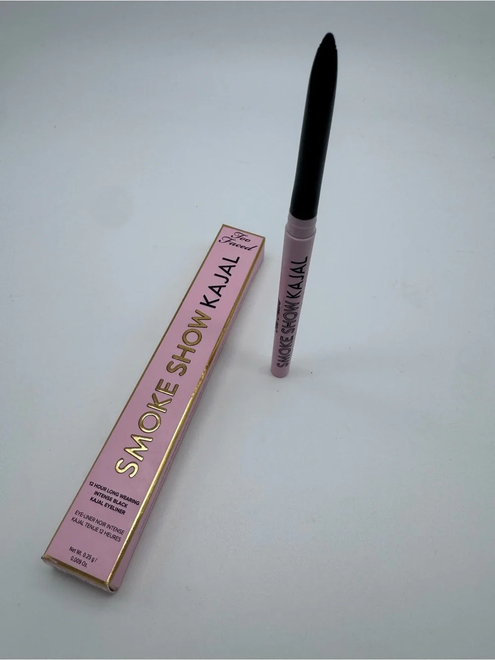 Too Faced Smoke Show Kajal 12 Hour Long Wearing Eyeliner Intense Black NIB